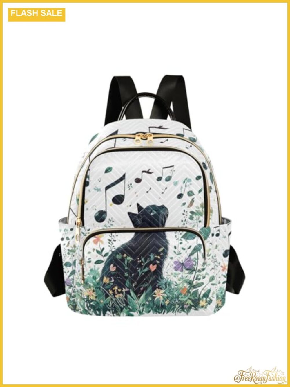 Quilted Mini Fashion Backpack Purse for Women